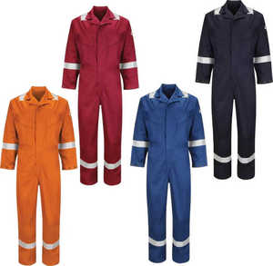 Traje de trabajo uniforme de seguridad al por mayor de alta calidad traje de trabajo ignífugo - Product Image 2