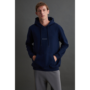 Sweat-shirt à capuche pour homme GRIMELANGE Epic, tissu ultra doux, coupe régulière, broderie - Product Image 1