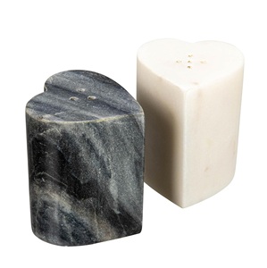 Đá Cẩm Thạch Trắng hạt tiêu nhà máy Máy xay Cổ Điển Thủ Công Đá gia vị máy nghiền có thể điều chỉnh Mài cơ chế thanh lịch Nhà Bếp bàn - Product Image 4