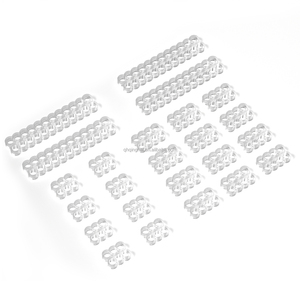 Kit de Peine ATX <span class=keywords><strong>GPU</strong></span> con 4*24 pines 8*6 pines 12*8 pines Cables de extensión que incluyen 6 pines PCIe 8 pines 24 pines en stock Accesorios de computadora - Product Image 2