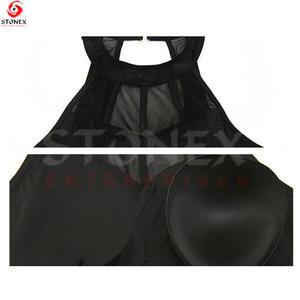 ชุดว่ายน้ำวันพีซของผู้หญิงชุดว่ายน้ำแบบมีสไตล์ชุดเดียวที่ออกแบบมาใหม่ล่าสุดด้วยตาข่ายแฟชั่นระบายอากาศได้ - Product Image 5