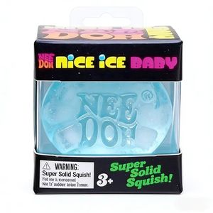 Juguetes antiestrés con forma de cubo de hielo cuadrado, muy vendidos, para aliviar el estrés, juguetes sensoriales para niños, adultos y trabajadores. - Product Image 1