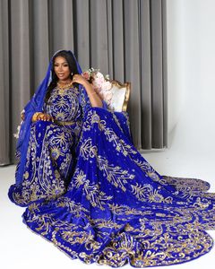 Robe Dirac Somalienne de Qualité Supérieure pour Mariages, Élégante, Longueur Ras du Sol, Col en V, Infroissable, Motifs Complexes, 100% Soie - Product Image 2