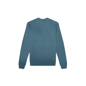 Sweat-shirt pour homme, nouvelle conception 2024, col rond, coupe classique, molleton lourd en coton 300 g/m², épaules tombantes, respirant, écologique - Product Image 6