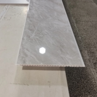 Revestimiento de PVC directo de fábrica para decoración de paredes y techos interiores