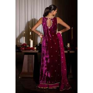 Vestido Tubo con Cintura Imperio Hecho a Mano por Alana - Product Image 3