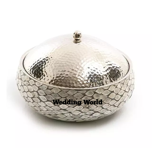 Cazuela DE SERVICIO DE Metal, calidad prémium, servicio al por mayor, para cocina, servidor de alimentos chapado en oro - Product Image 5