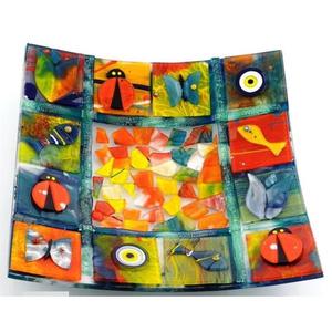 Plaques d'art Fusion de différentes tailles 14cm 18cm 23cm - Product Image 1