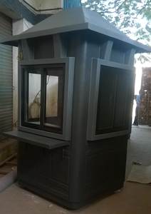 Cabina de Seguridad Modular de Panel de Cemento, Fácil de Ensamblar, Ecológica, Fabricada en India, Portátil, a un Precio Razonable - Product Image 1