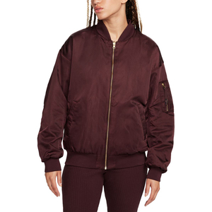 PRO ENTERPRISES Blouson d'aviateur d'hiver pour femme 100% polyester respirant avec logo personnalisé sur le devant - Product Image 3