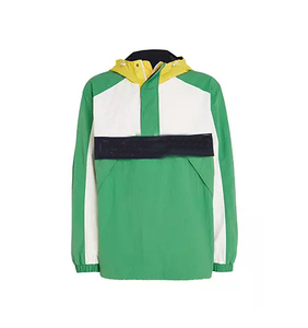 เสื้อแจ็คเก็ตกันลมกันน้ำคุณภาพสูง OEM สำหรับผู้ชายไซส์ใหญ่ สไตล์ไฮสตรีท  รับผลิตตามสีและดีไซน์ที่กำหนด ขายส่ง - Product Image 3