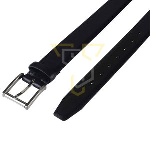 Ceintures en cuir de luxe de haute qualité, longueur personnalisée, boucle en alliage d'acier, matériau en peau de vache, dernière conception, vente en gros de votre propre cuir - Product Image 4