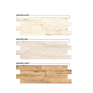 Diseño moderno 200X1200mm Porcelana Cerámica Tablón de madera digital Azulejos de pared Madera natural Interior Hogar Habitaciones decorativas - Product Image 3