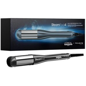 Plancha de Pelo L'Oreal Professionnel Paris con Pantalla LCD, Temperatura Visible, Placas de Cerámica Turmalina MCH, Alisador para RV - Product Image 6