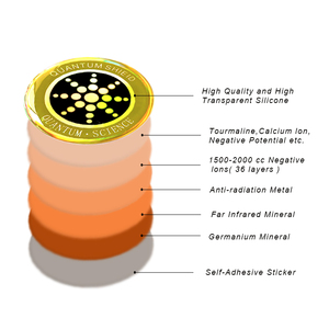 <span class=keywords><strong>Autocollant</strong></span> de protection EMF bouclier argent or ions négatifs Protection contre les radiations <span class=keywords><strong>autocollant</strong></span> d'énergie <span class=keywords><strong>Anti</strong></span>-rayonnement <span class=keywords><strong>autocollant</strong></span> de téléphone portable - Product Image 2