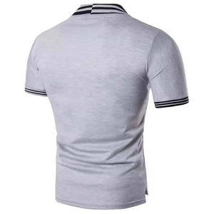 Chemises polo personnalisées de luxe en gros de haute qualité à séchage rapide avec logo brodé Sublimation Chemise polo de golf - Product Image 5