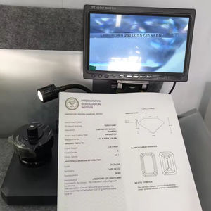 Certificado IGI Esmeralda 0.46ct E Color VS1 Diamante CVD suelto Diamante cultivado en laboratorio - Product Image 5