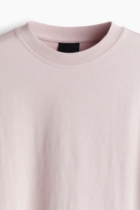 Vente en gros 100% coton respirant vierge t-shirt surdimensionné 260 Gsm poids lourd logo personnalisé hommes Hip Hop bouffée impression t-shirt - Product Image 4