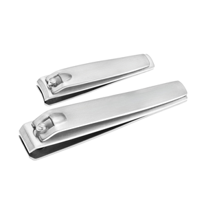 ปัตตาเลี่ยนทำเล็บเท้าสแตนเลสอุปกรณ์ทำเล็บสีเงินเครื่องมือความงามโดย Tariq MFG Co - Product Image 2