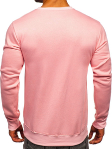 Sweat-shirt à logo personnalisé de haute qualité pour hommes, col rond à séchage rapide avec technique de bouffée, ensemble d'hiver, nouveau design respirant - Product Image 2