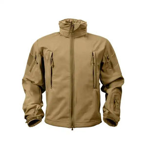 Chaquetas Softshell Personalizadas para Hombre, Estilo Urbano, para Senderismo en Invierno, Hechas de Lona, Nailon y Poliéster - Product Image 6