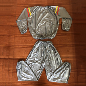 Hot Sales Customized Sweat PVC <strong>Sauna</strong> <strong>Suit</strong> for Weight Loss - Product Image 2