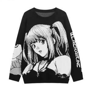 Women's Vintage Retro Anime <b>Pullover</b> <b>Sweater</b> - Product Image 3