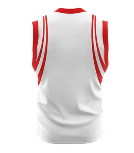 Dernier modèle d'uniforme de basket-ball en polyester de l'équipe personnalisée uniforme de basket-ball à séchage rapide vêtements pour adultes ensemble d'uniformes de basket-ball - Product Image 4