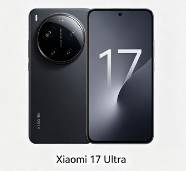 2026 New Launch for 17 Ultra 5G Smartphone Octa Core LTE/CDMA English AMOLED Display HyperOS 3 Xiao Mi X Leica Co-developed