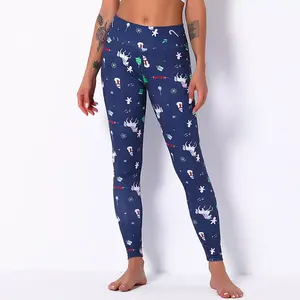 Leggings de Yoga de Cintura Media, Transpirables, de Spandex/Nailon, con Efecto Push-Up para Mujer - Product Image 2