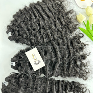 Prix de gros Machine Double Trame Naturelle Droite Style de Cheveux Birmans 2024 100% Vierge Remy Cheveux Humains Couleur Naturelle - Product Image 4