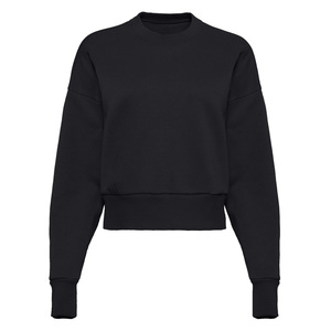 Sweat-shirt respirant sur mesure pour femmes OEM avec tissu en coton confortable vêtements de marque privée pour l'impression de logos d'hiver - Product Image 1