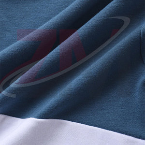 T-shirt pour homme en coton 100% à coupe ample, design imprimé tendance, taille personnalisée, utilisation confortable, faible MOQ. - Product Image 6