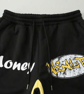 Ensemble sweat-shirt et pantalon de survêtement pour homme Up-Felt-Impex, imprimé dessin animé personnalisé, design décontracté à épaules tombantes avec cordon de serrage - Product Image 4