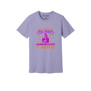 เสื้อยืดผ้าฝ้าย100% แบบปรับแต่งได้สำหรับงานปาร์ตี้สไตล์ลำลอง3D มี12สีให้เลือกผ้าฝ้ายหนัก160-180 100% - Product Image 5