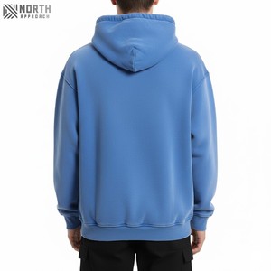 Top Look elegante Hombres más vendidos Sudadera con capucha desgastada Manga larga Térmica Alta calidad Hombres Sudadera con capucha desgastada Sudaderas con capucha reversibles - Product Image 2
