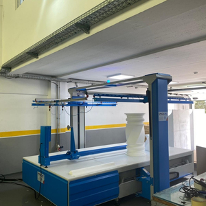 4 trục CNC Router Máy EPS bọt đa chức năng 3D khuôn điêu khắc Heavy Duty Thép động cơ Nhật Bản servo công nghệ cắt bọt - Product Image 3