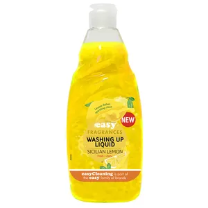 Lemon Washing Liquid Detergent for Dishes from United Kingdom