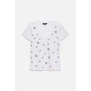 T-shirt à col rond brodé - Product Image 5