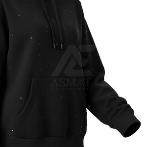 Sudaderas Ligeras y Transpirables con Pedrería para Mujer, Diseño Personalizado, Sudaderas con Pedrería para Mujer 2026 - Product Image 5