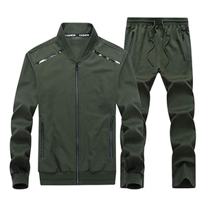 China Fabricación Calidad Empalmado Espacio Algodón Resistente a cortes Traje Cómodo Hombres Sudadera lisa - Product Image 2