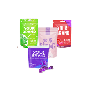 Gomitas Multivitamínicas Personalizadas de Alta Calidad, Sabor Mixto, Masticables, Sin Gluten, Suplemento Alimenticio para Adultos y Recién Nacidos - Product Image 1