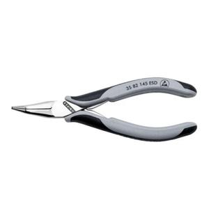 คีมปรับรีเลย์ของ Knipex พร้อมมุม 45 องศา ด้ามจับพลาสติกแบบนุ่ม ระบบการวัดแบบเมตริก - Product Image 1