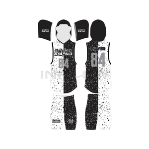 ชุดฟุตบอล OEM แบบกำหนดเอง 7v7 ผ้าโพลีเอสเตอร์ 100% แขนกุด คอวี พิมพ์ลายแบบ Sublimation เต็มตัว พร้อมพิมพ์ชื่อ/หมายเลขทีมได้ - Product Image 6