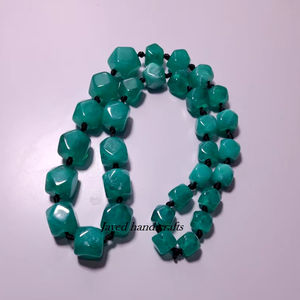 Chic Custom Bead Necklaces for Every Occasion Personalized Fashion Necklaces: <b>Your</b> Style, <b>Your</b> Statement Elegant Handmade Bead - Product Image 1