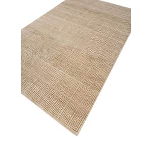 พรมขนสัตว์ทอมือลายเรขาคณิตสไตล์คลาสสิก รุ่น Lca-873 สำหรับห้องนั่งเล่นและห้องนอน - Product Image 2