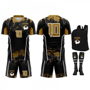 Meilleur prix, uniformes de football de club personnalisés de haute qualité, maillots de football à manches courtes, ensemble de vêtements de football, service OEM disponible, maillot de football - Product Image 1