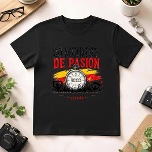 T-Shirt Unisex Personalizzata 100% Cotone Premium 210GSM Stile Casual con Stampa Serigrafica Taglie da XXS a 2XL - Product Image 1