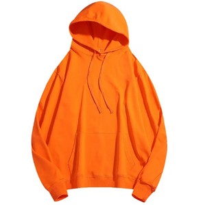 Vente en gros de sweats à capuche en éponge française de couleur unie avec logo personnalisé pour hommes et femmes survêtement d'automne numérique d'hiver lourd - Product Image 4