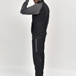 Combinaison de sport d'été décontractée pour hommes Ensemble deux pièces Survêtement Jogger Wear Jogging Pants Outwear Sweat Suit For Men - Product Image 6